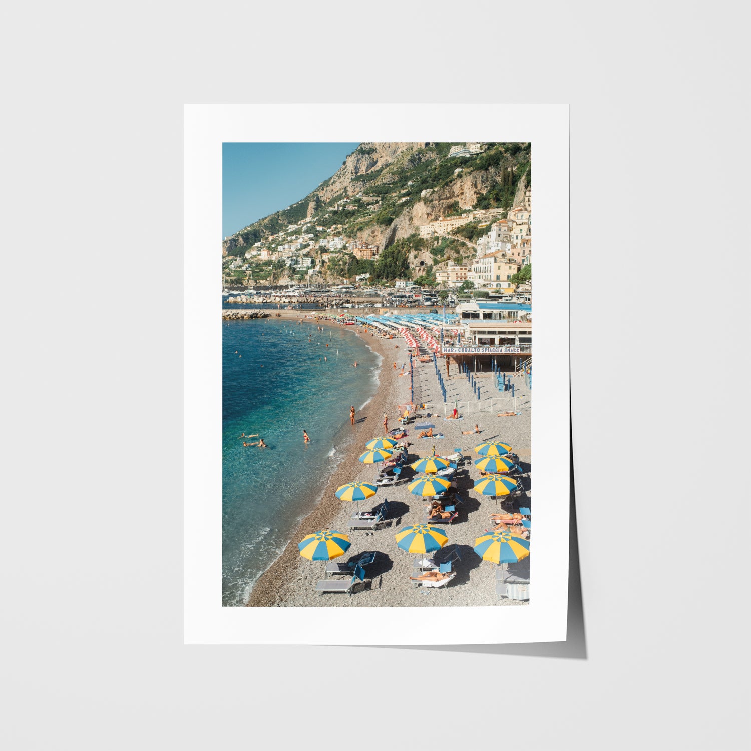 Tonino's Art Print - Through Our Lens