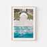 Top Down Scarborough Art Print - Through Our Lens