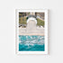 Top Down Scarborough Art Print - Through Our Lens