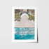 Top Down Scarborough Art Print - Through Our Lens
