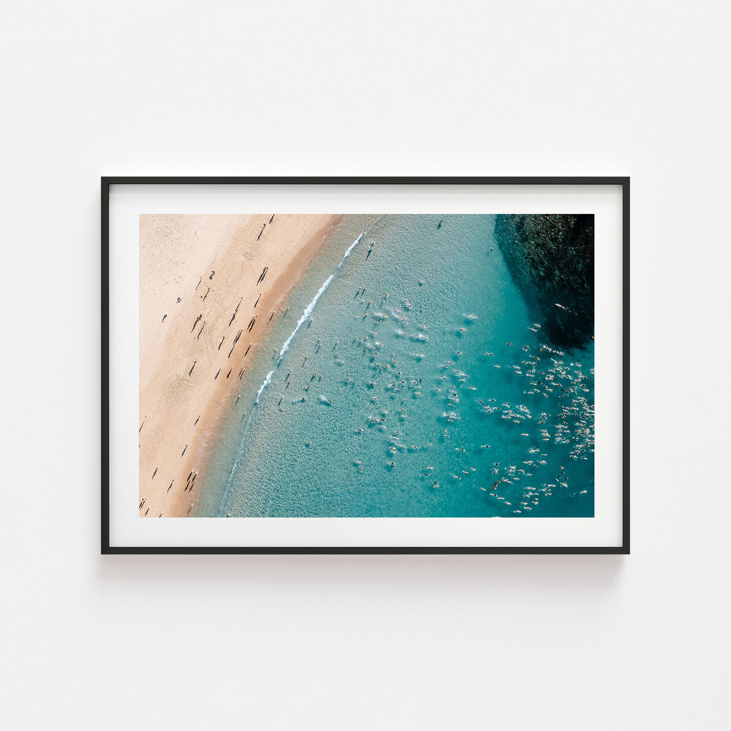 Towards The Ocean Art Print