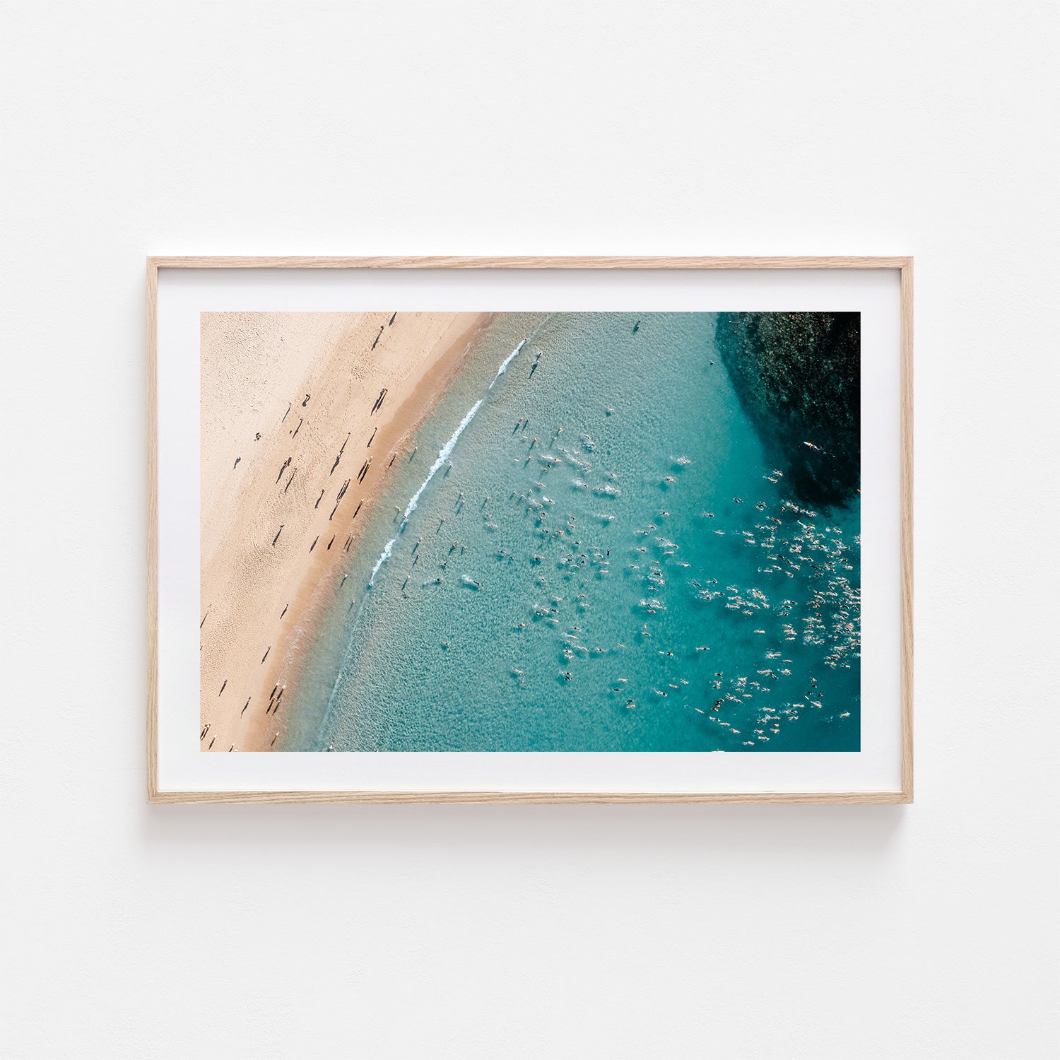 Towards The Ocean Art Print