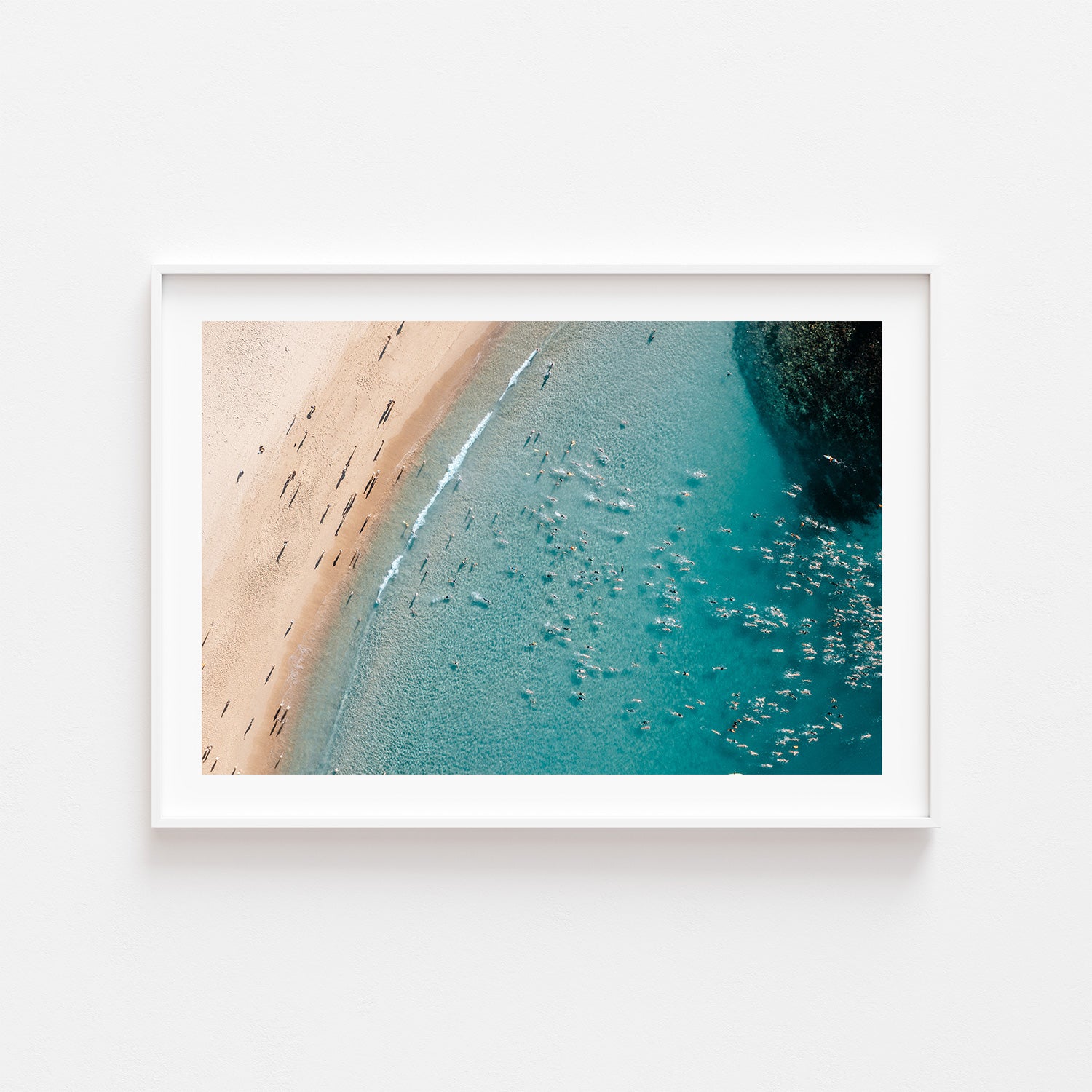 Towards The Ocean Art Print