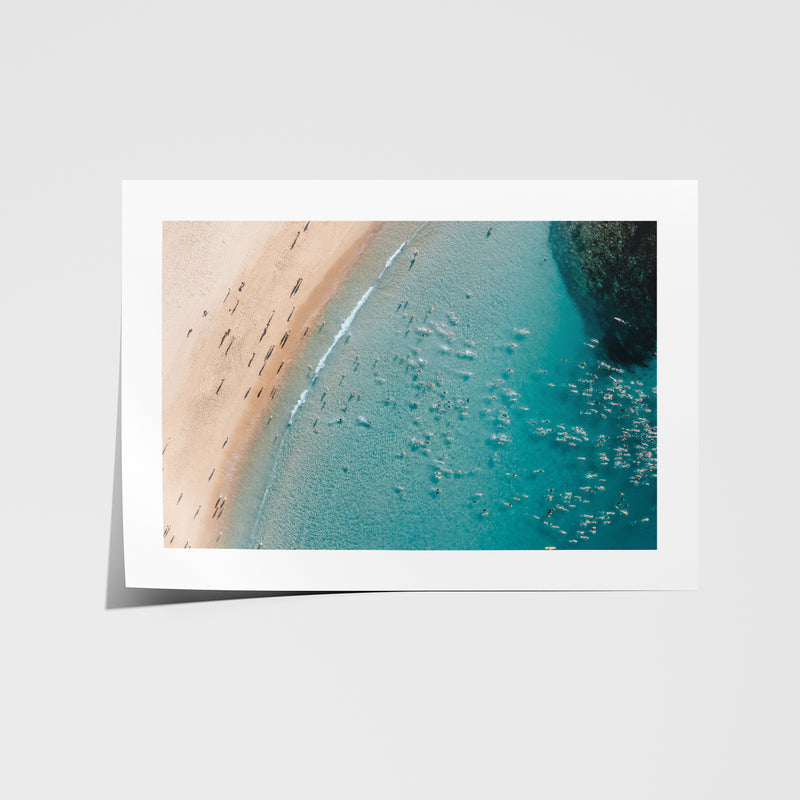 Towards The Ocean Art Print