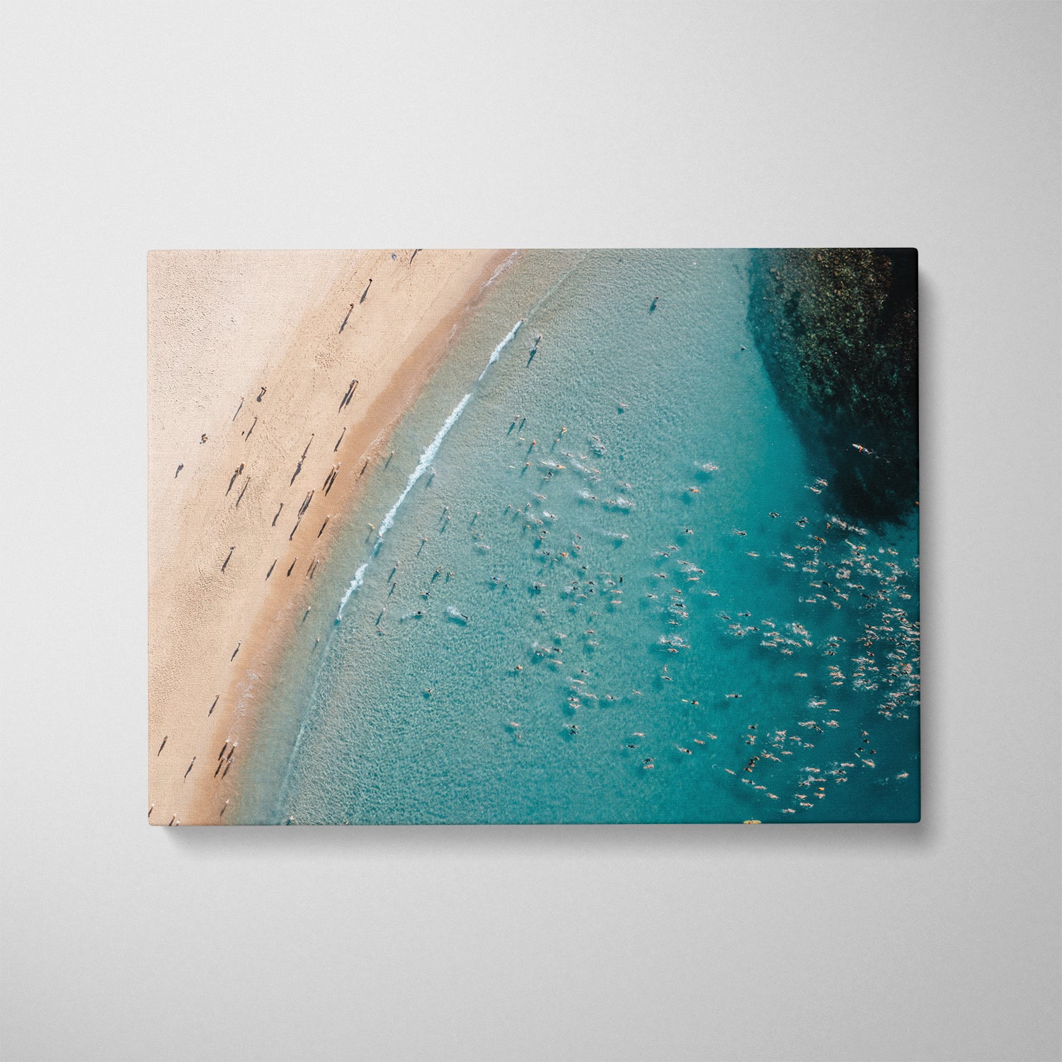 Towards The Ocean Art Print