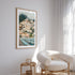 Towering Positano Art Print - Through Our Lens