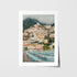 Towering Positano Art Print - Through Our Lens