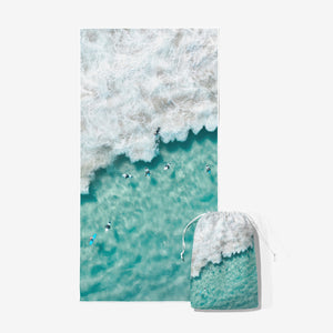 Tranquil Beach Towel