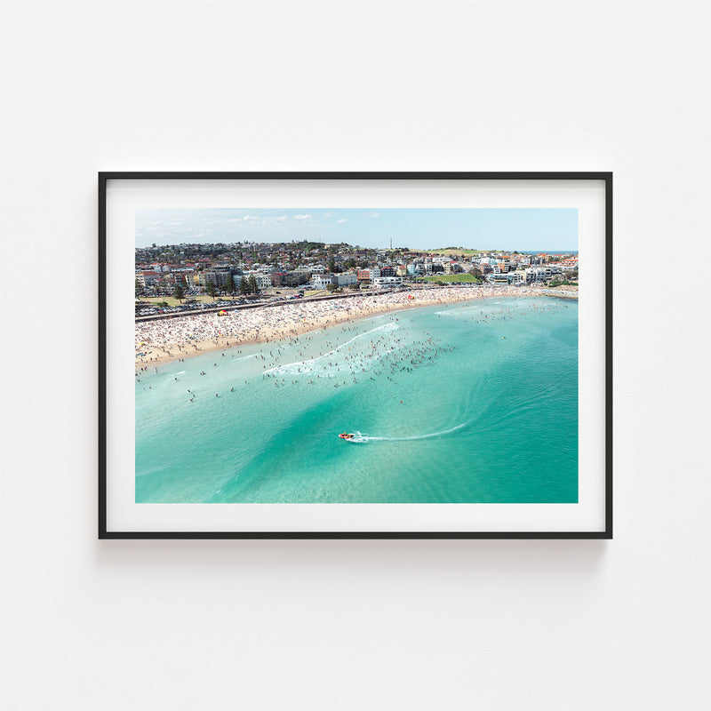 Typical Bondi Art Print