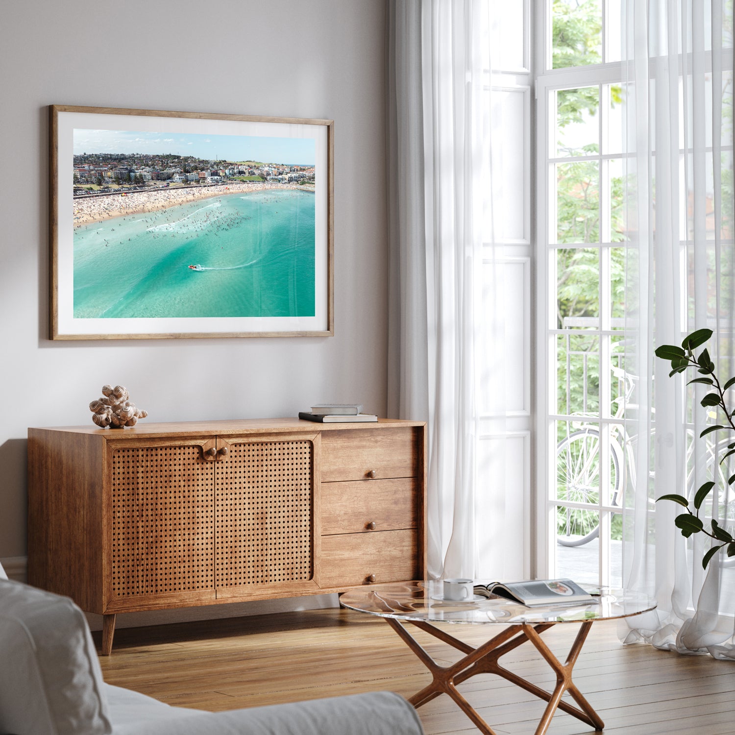 Typical Bondi Art Print