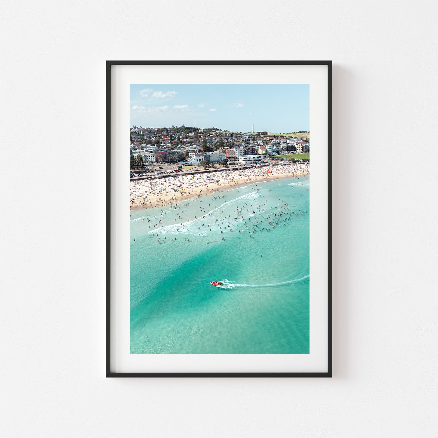 Typical Bondi Art Print