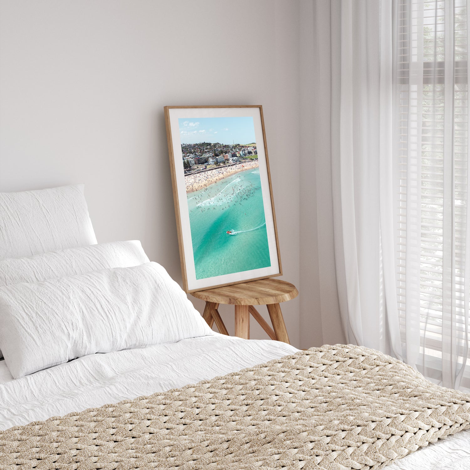 Typical Bondi Art Print