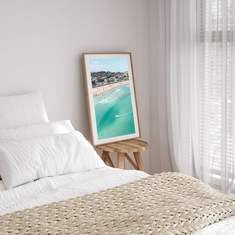 Typical Bondi Art Print