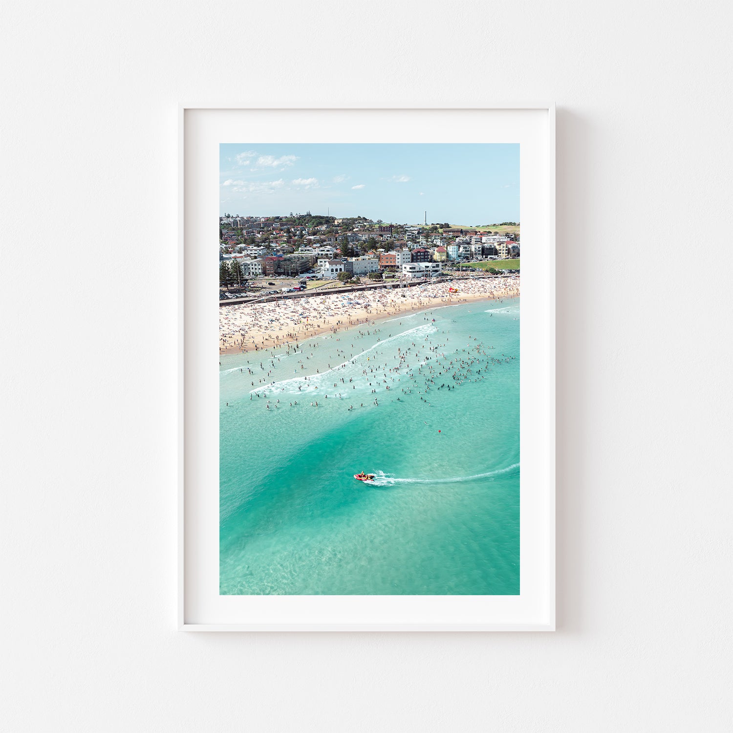 Typical Bondi Art Print