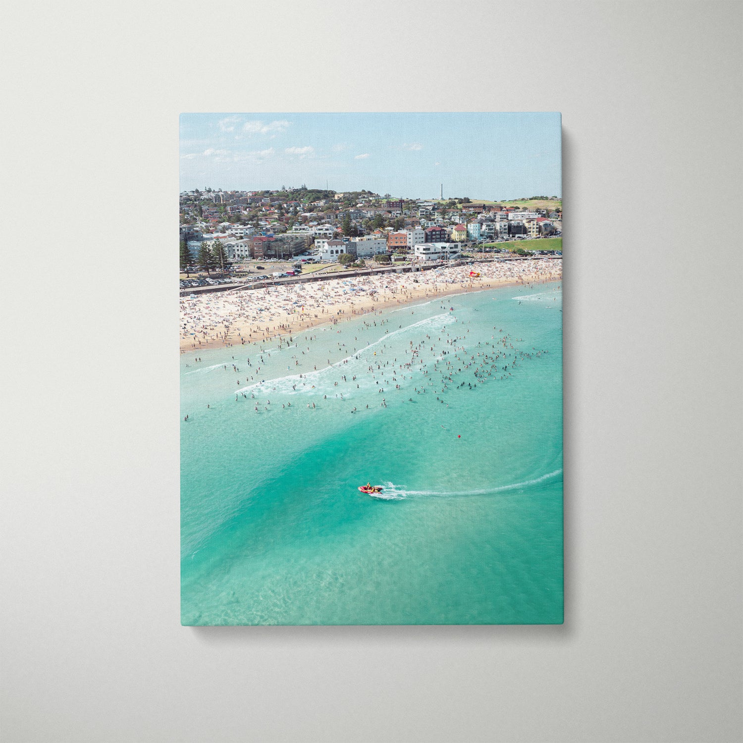 Typical Bondi Art Print