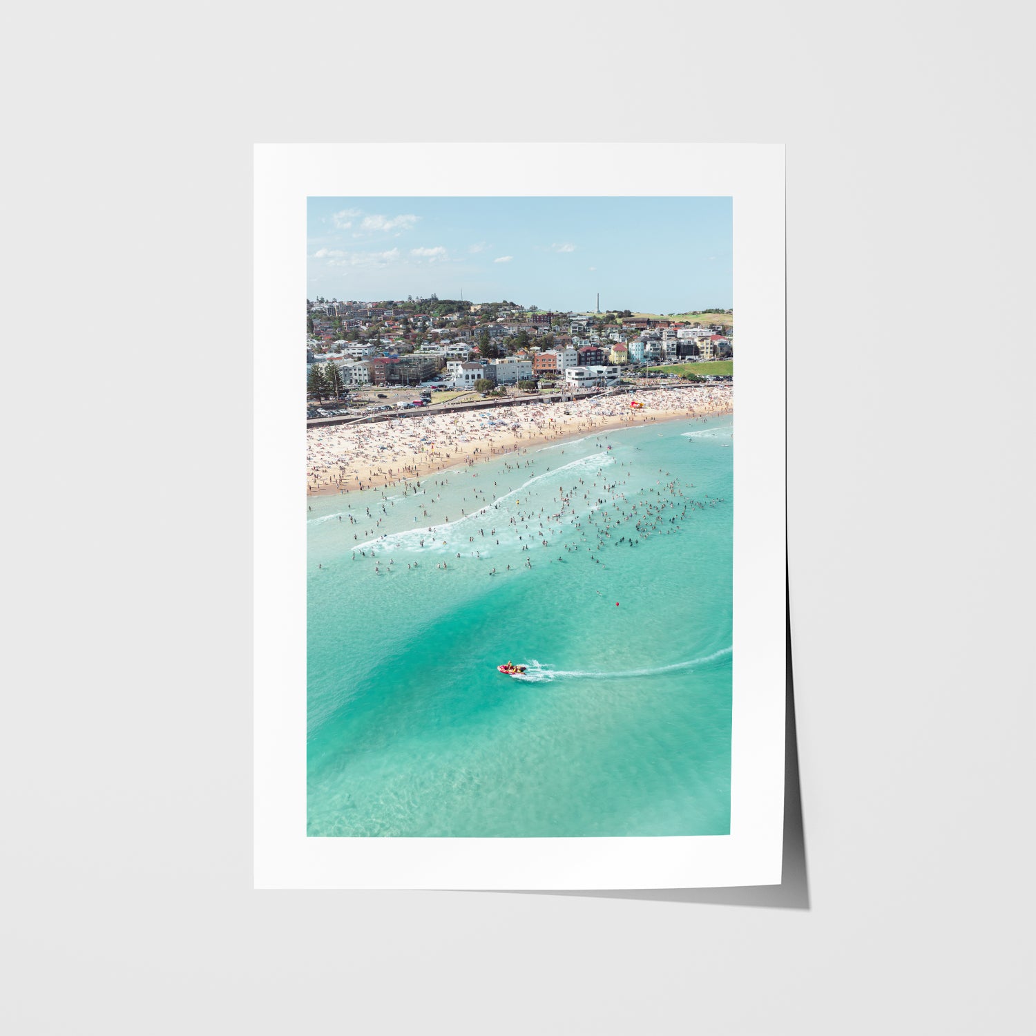 Typical Bondi Art Print