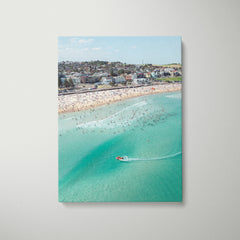 Typical Bondi Art Print