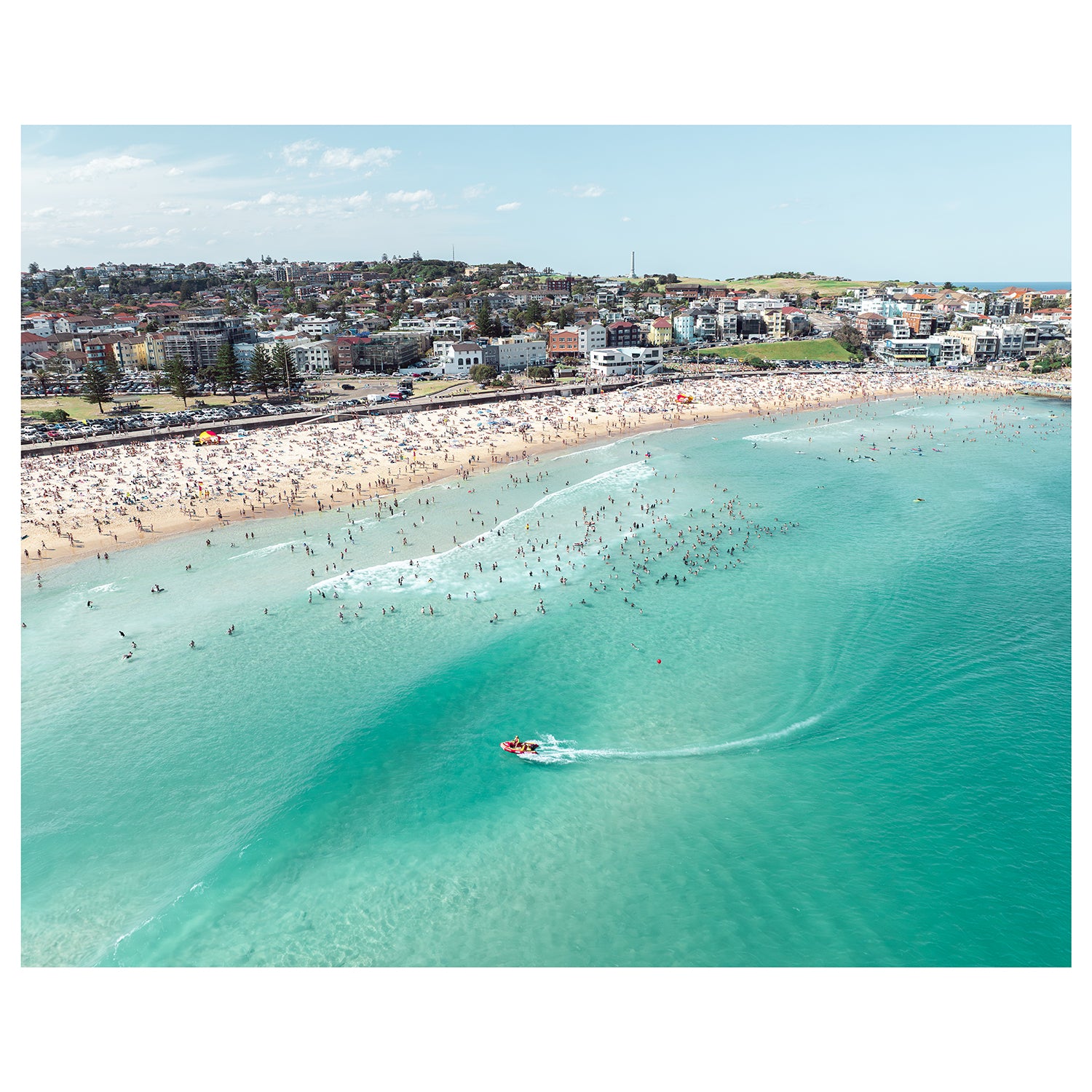 Typical Bondi Art Print