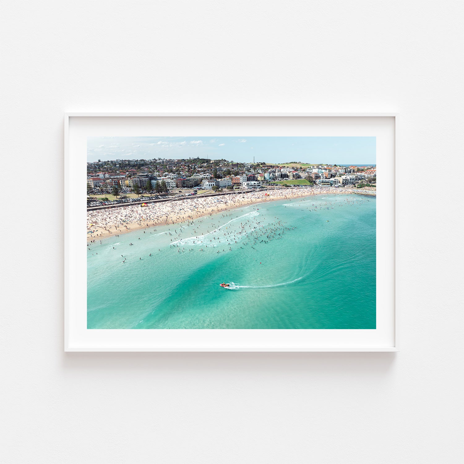 Typical Bondi Art Print