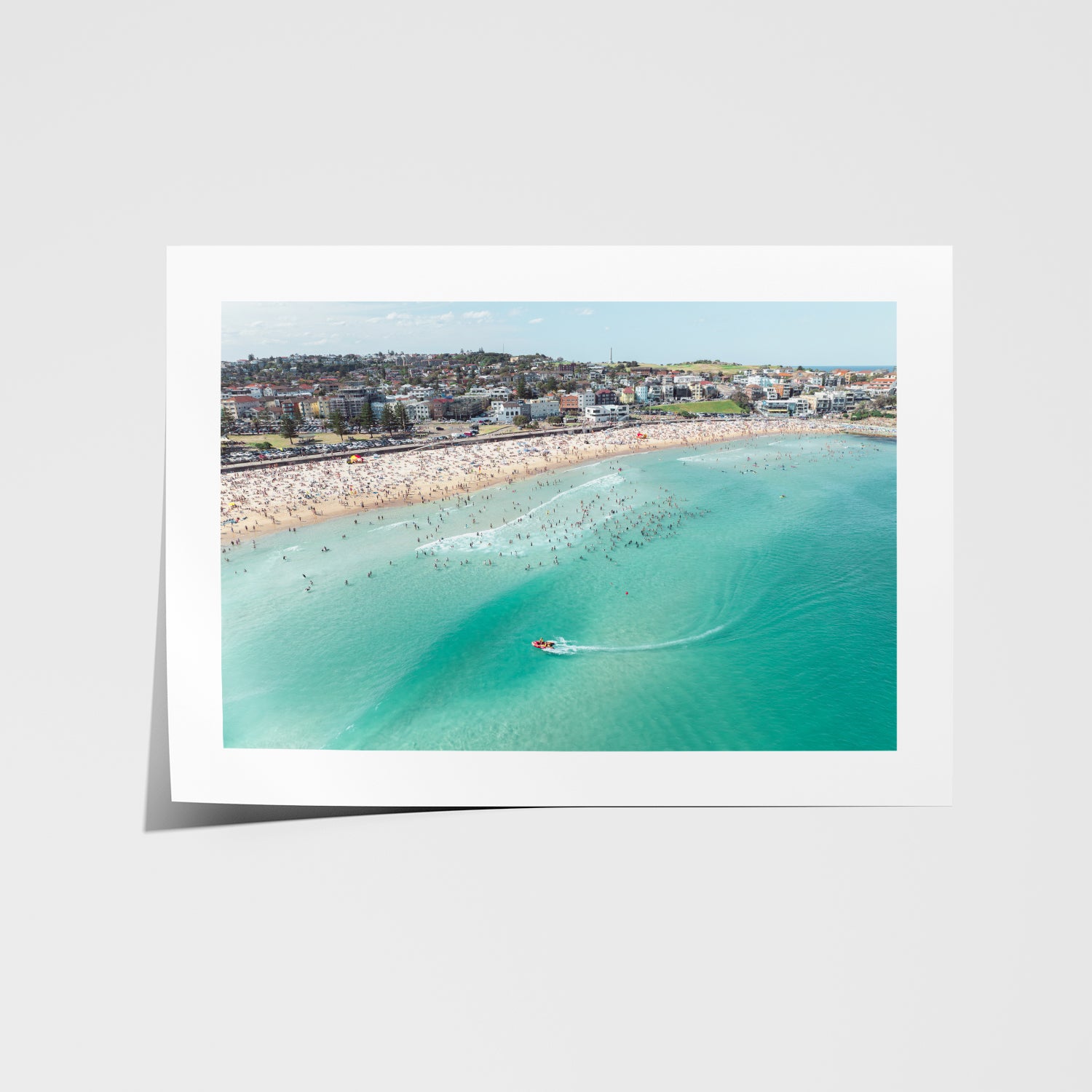 Typical Bondi Art Print
