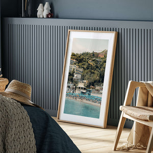 The Shoreline Club Art Print - Through Our Lens