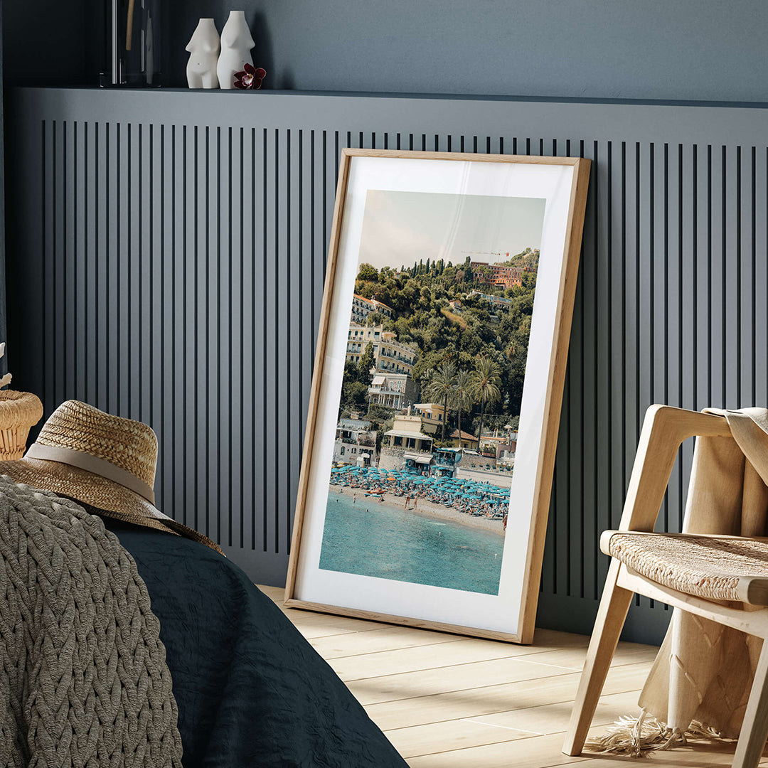 The Shoreline Club Art Print