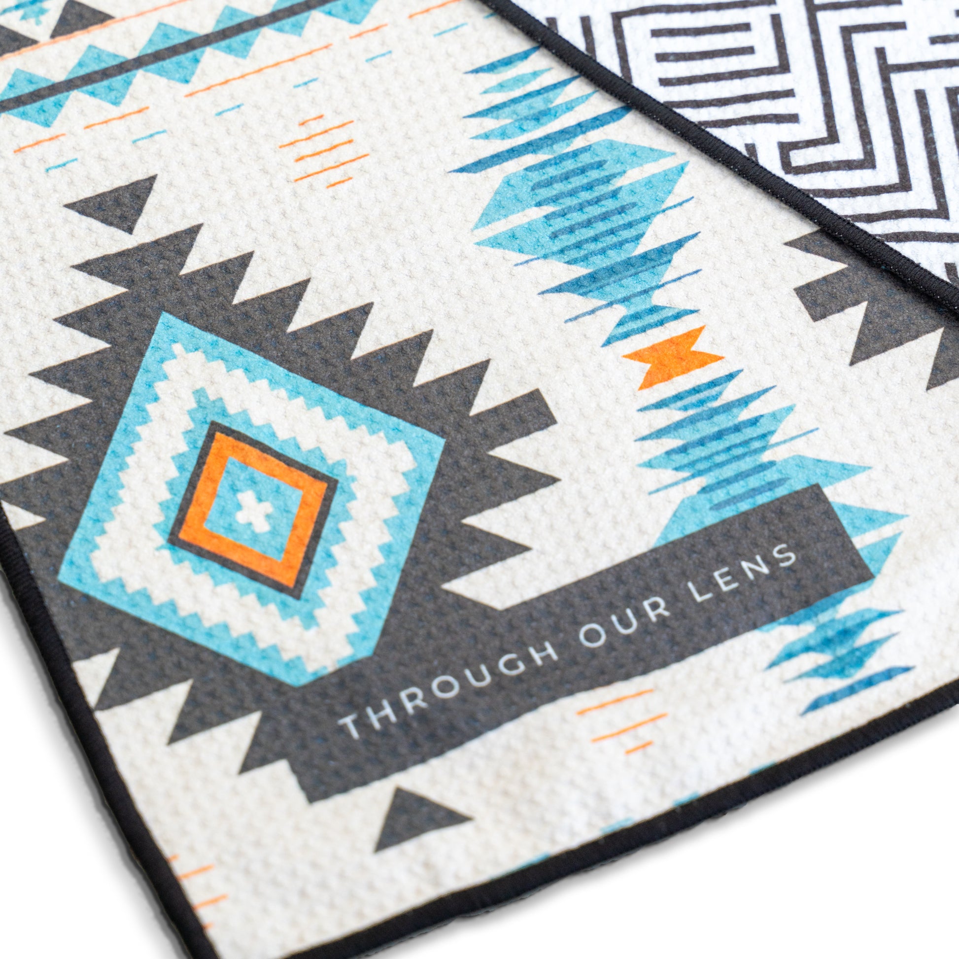 Tribal Tides coastal beach pattern - unframed sand-inspired coastal photography wall art