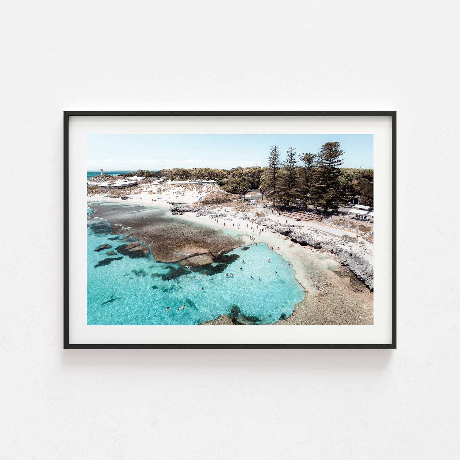 Under The Basin Sun Art Print - Through Our Lens