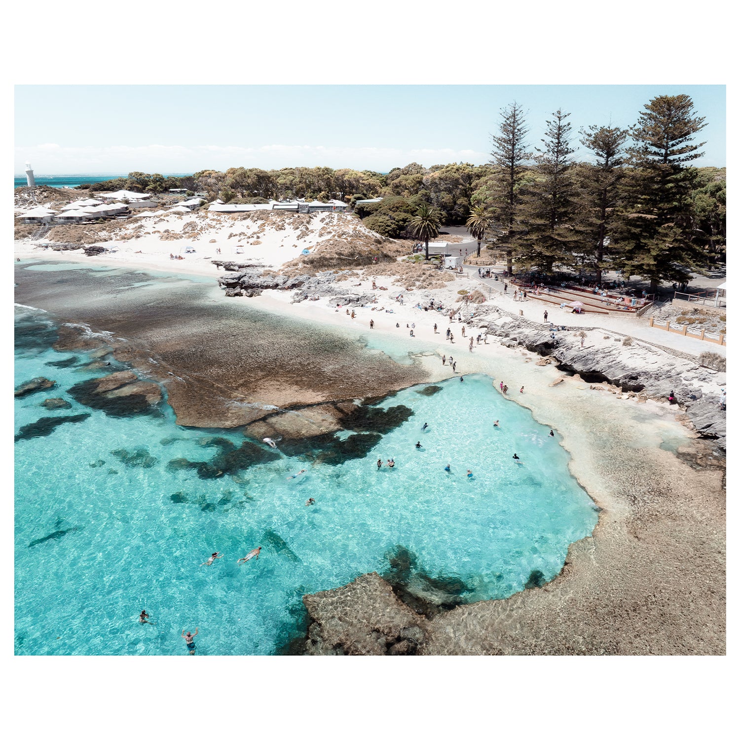 Under The Basin Sun Art Print - Through Our Lens