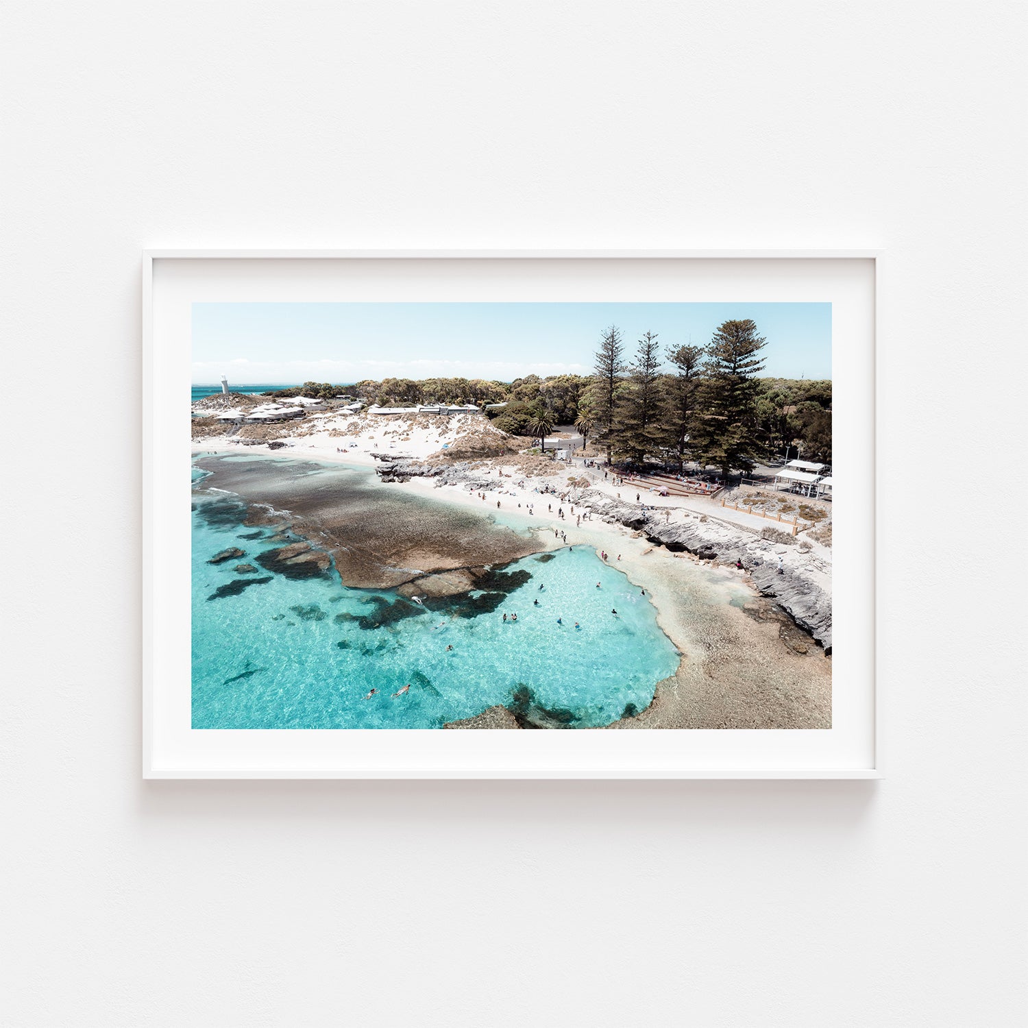 Under The Basin Sun Art Print - Through Our Lens