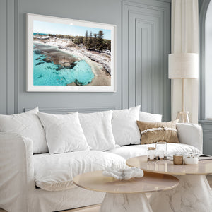 Under The Basin Sun Art Print - Through Our Lens