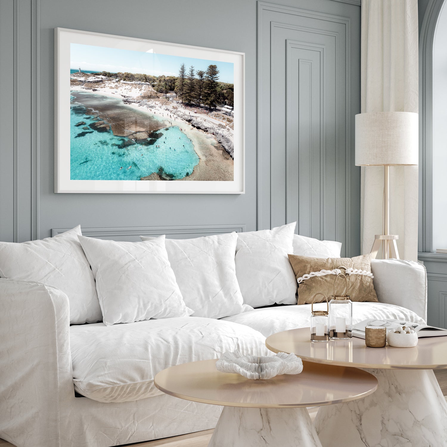 Under The Basin Sun Art Print - Through Our Lens