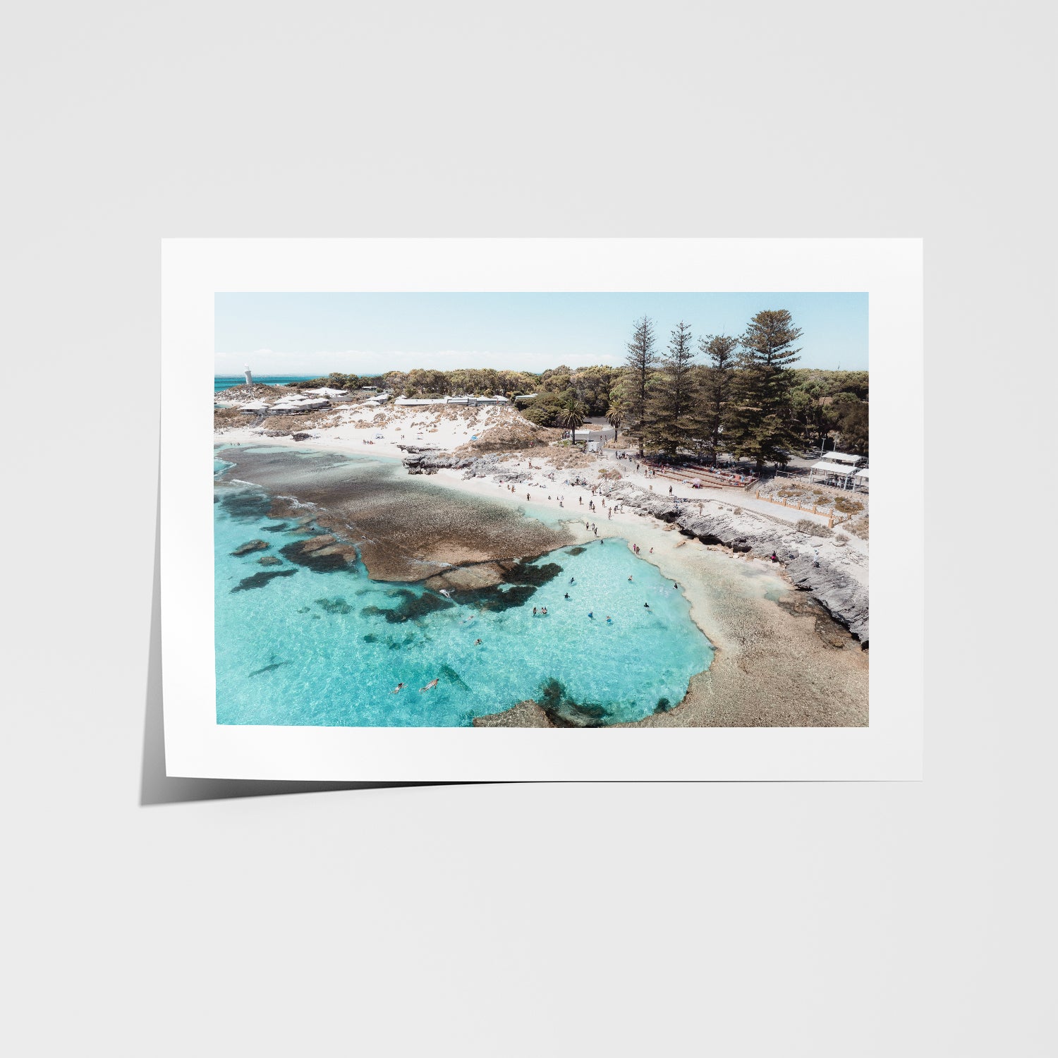 Under The Basin Sun Art Print - Through Our Lens