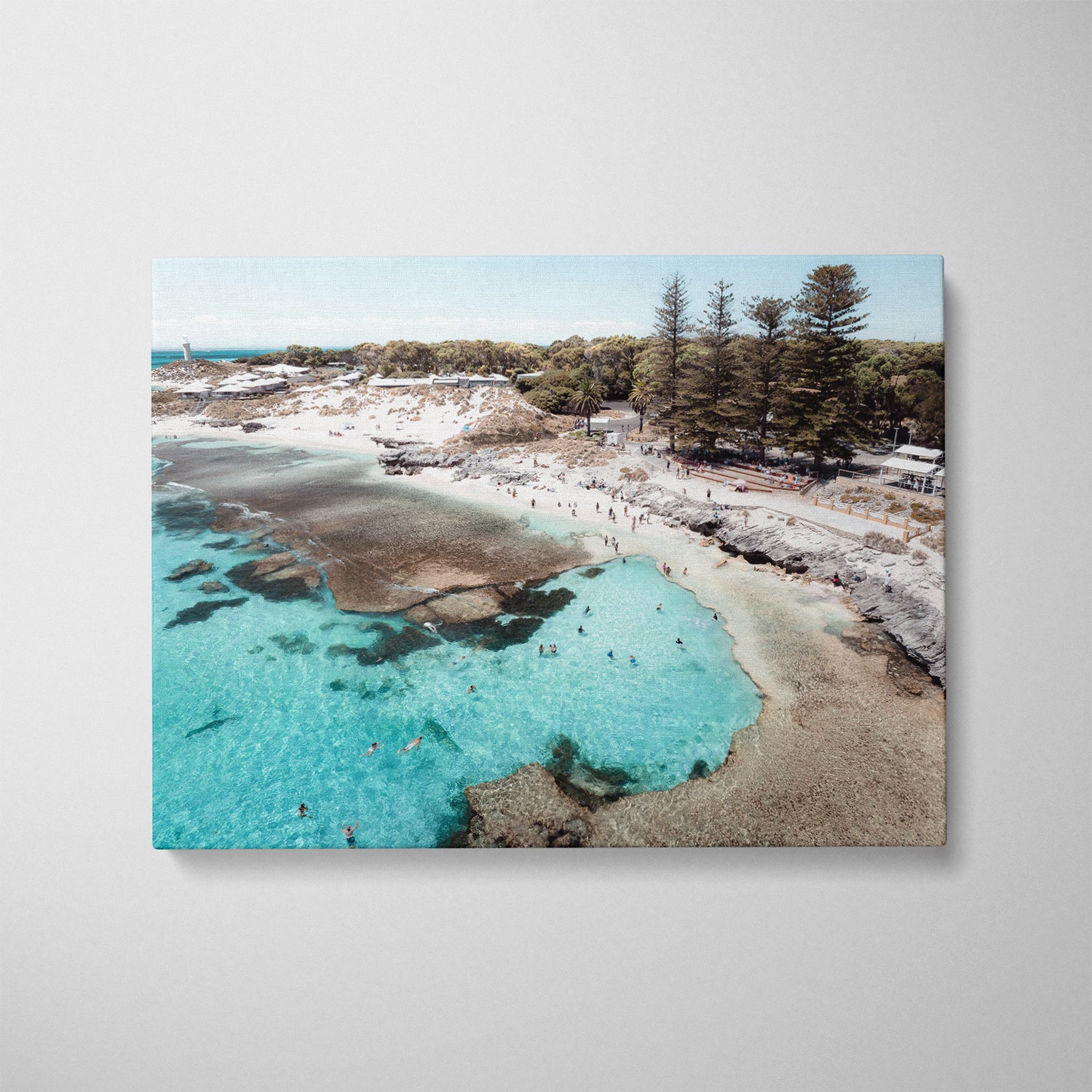 Under The Basin Sun Art Print - Through Our Lens
