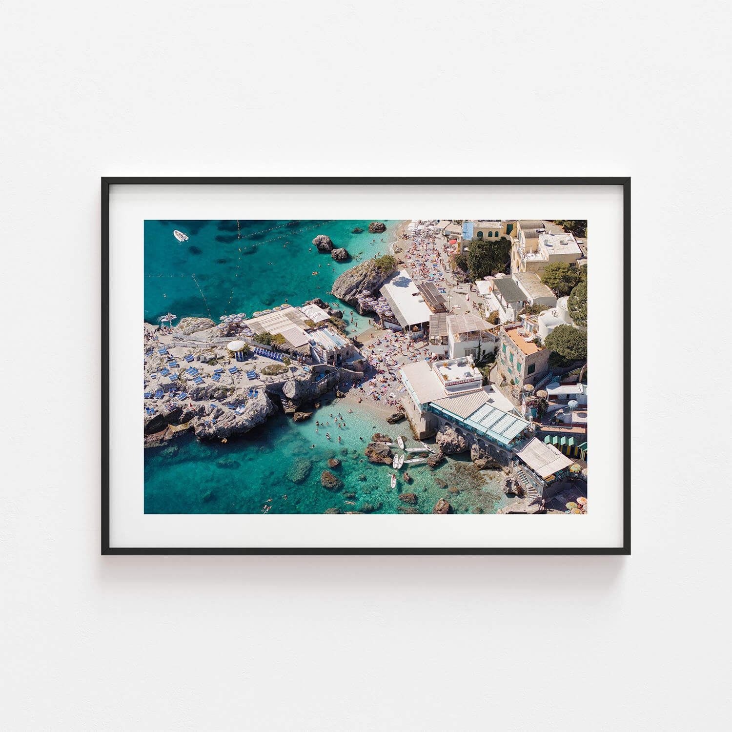 Under the Capri Sun Art Print