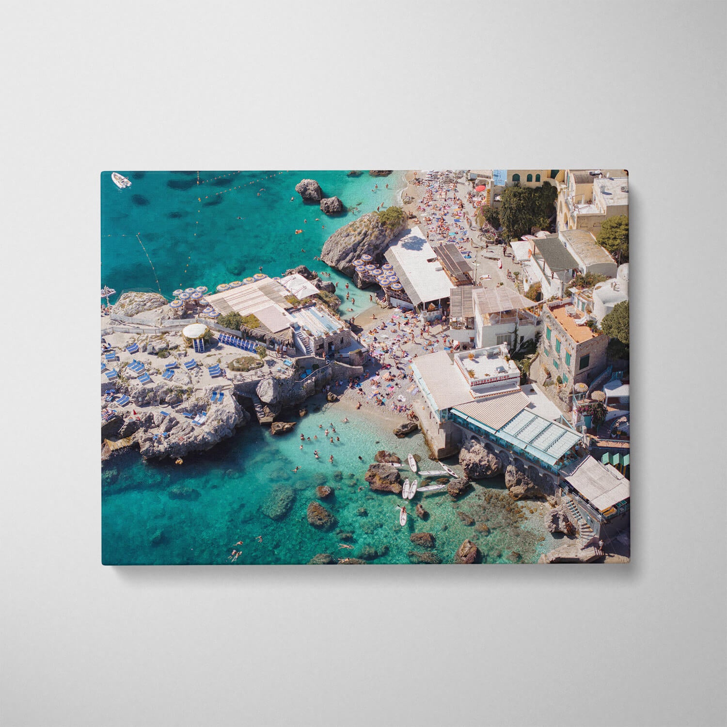 Under the Capri Sun Art Print