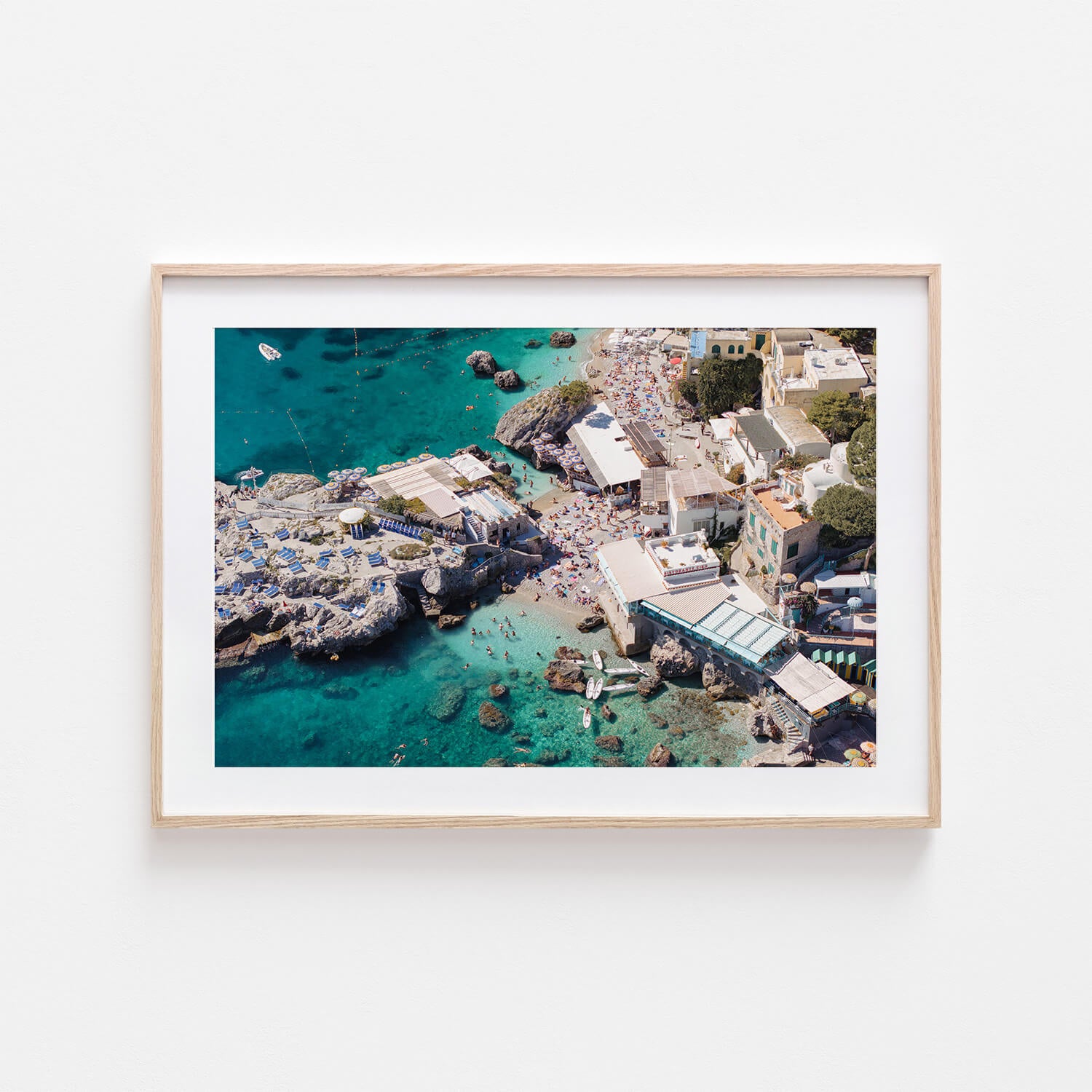 Under the Capri Sun Art Print