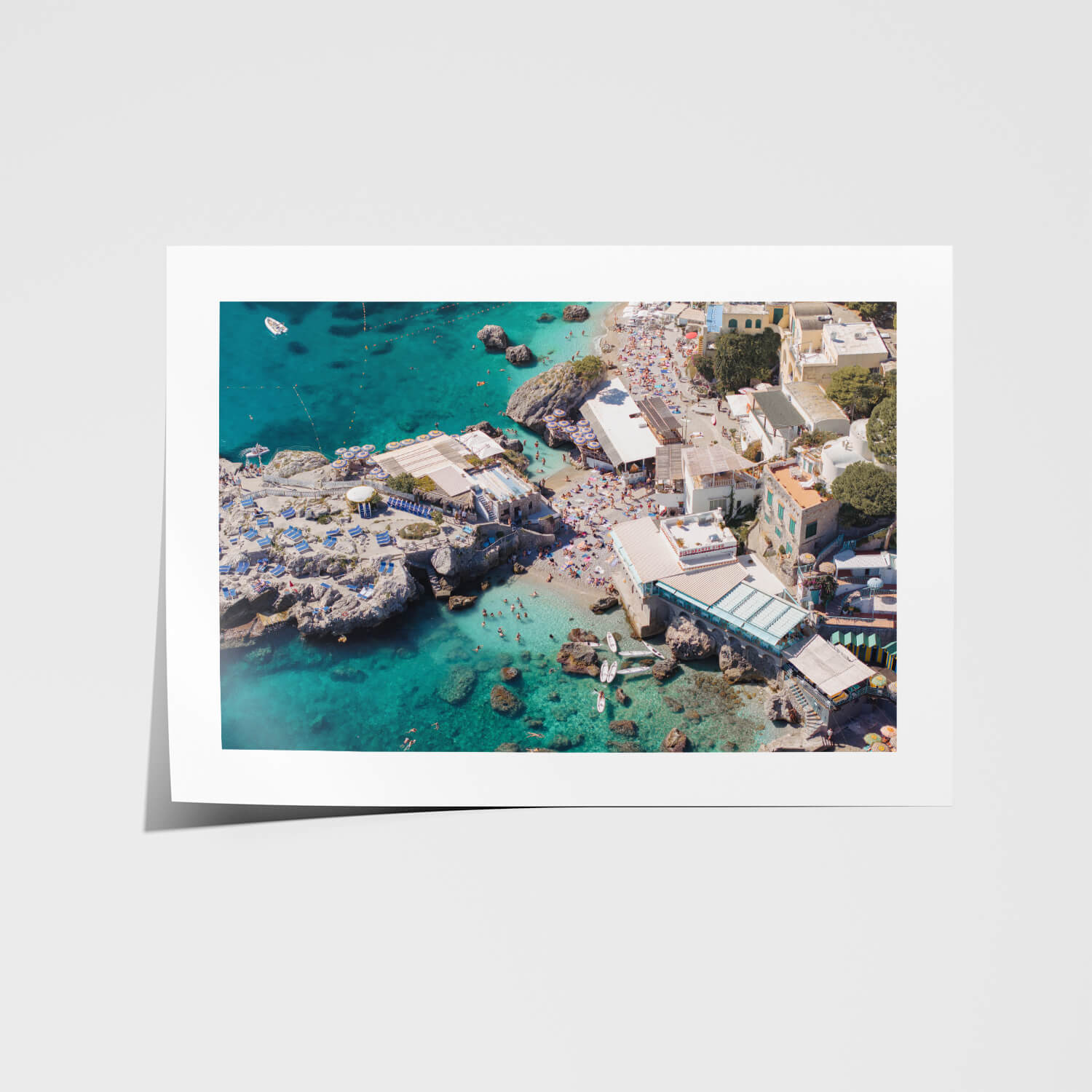 Under the Capri Sun Art Print