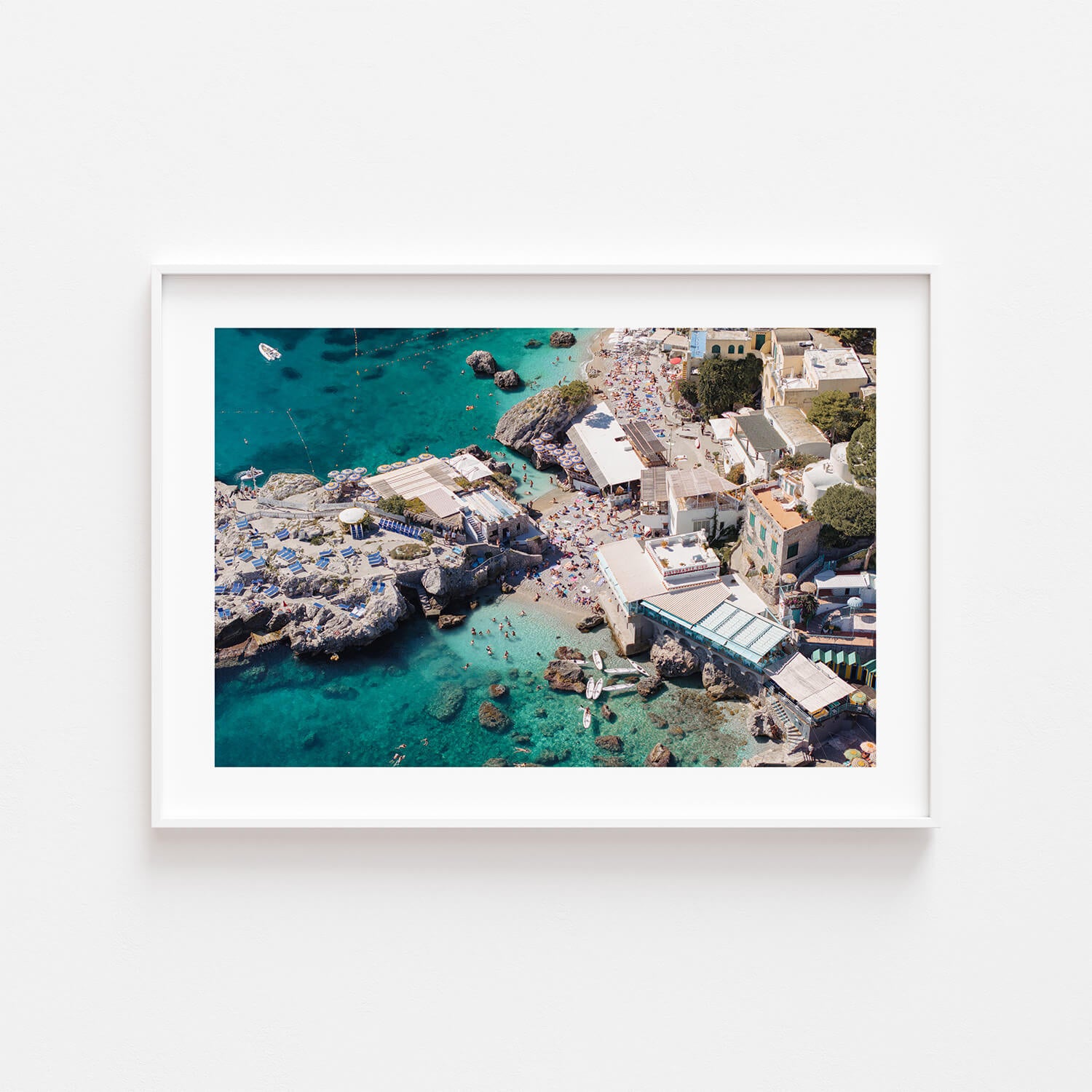 Under the Capri Sun Art Print