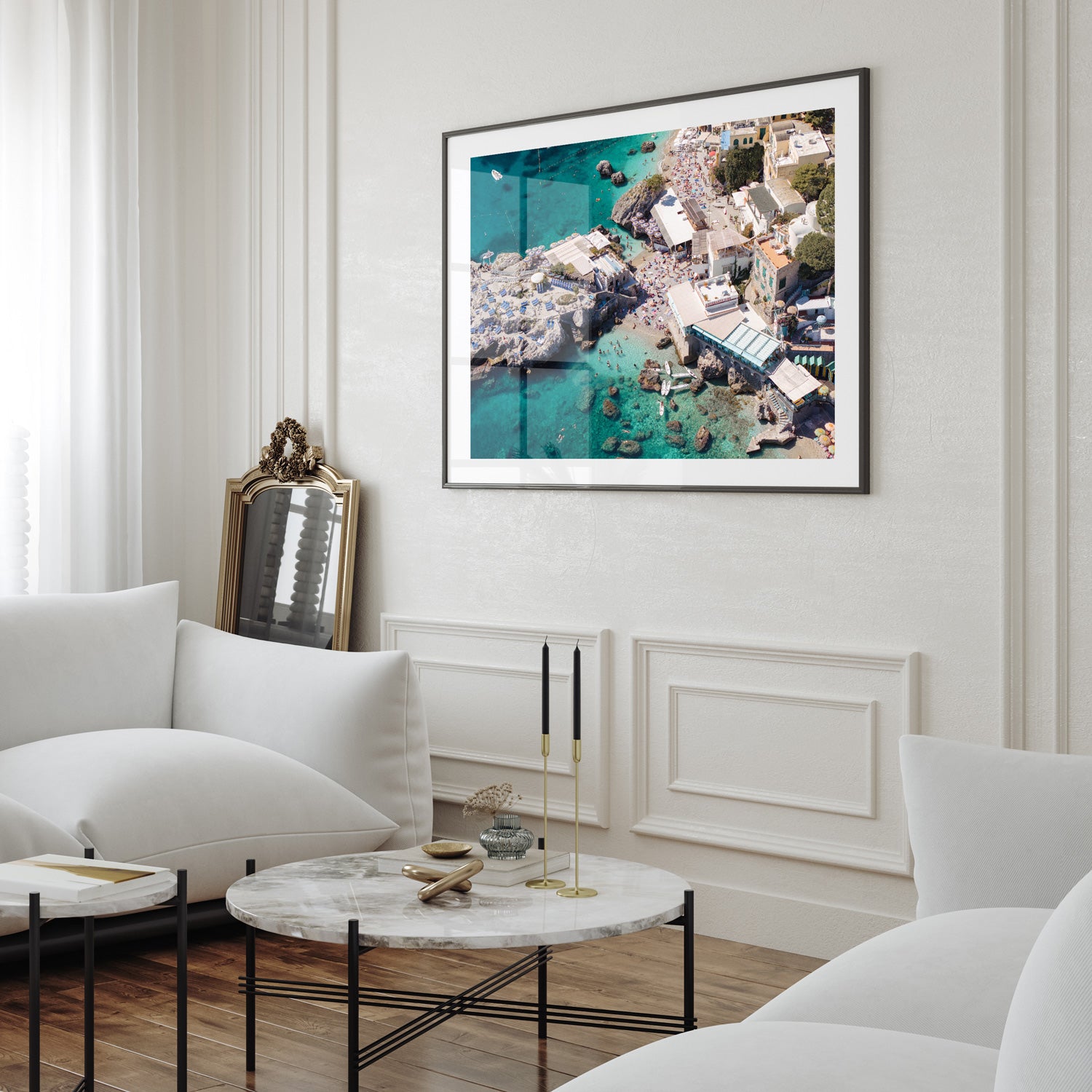 Under the Capri Sun Art Print