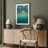 Underwater Rays Art Print - Through Our Lens