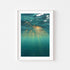 Underwater Rays Art Print - Through Our Lens