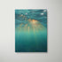 Underwater Rays Art Print - Through Our Lens