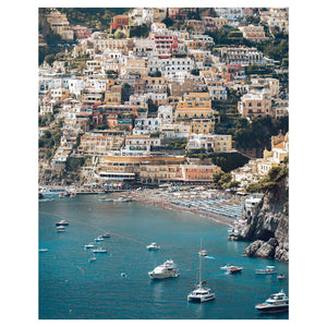 Vertical Village Art Print - Through Our Lens