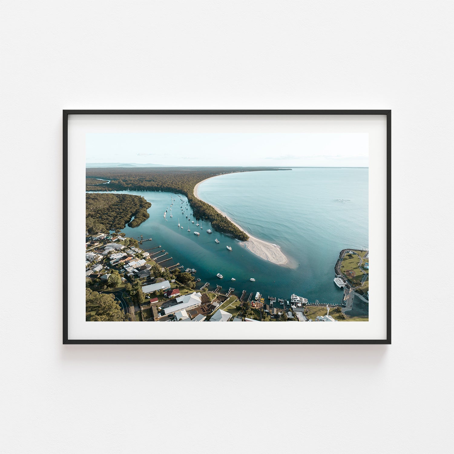 Views From Jervis Art Print