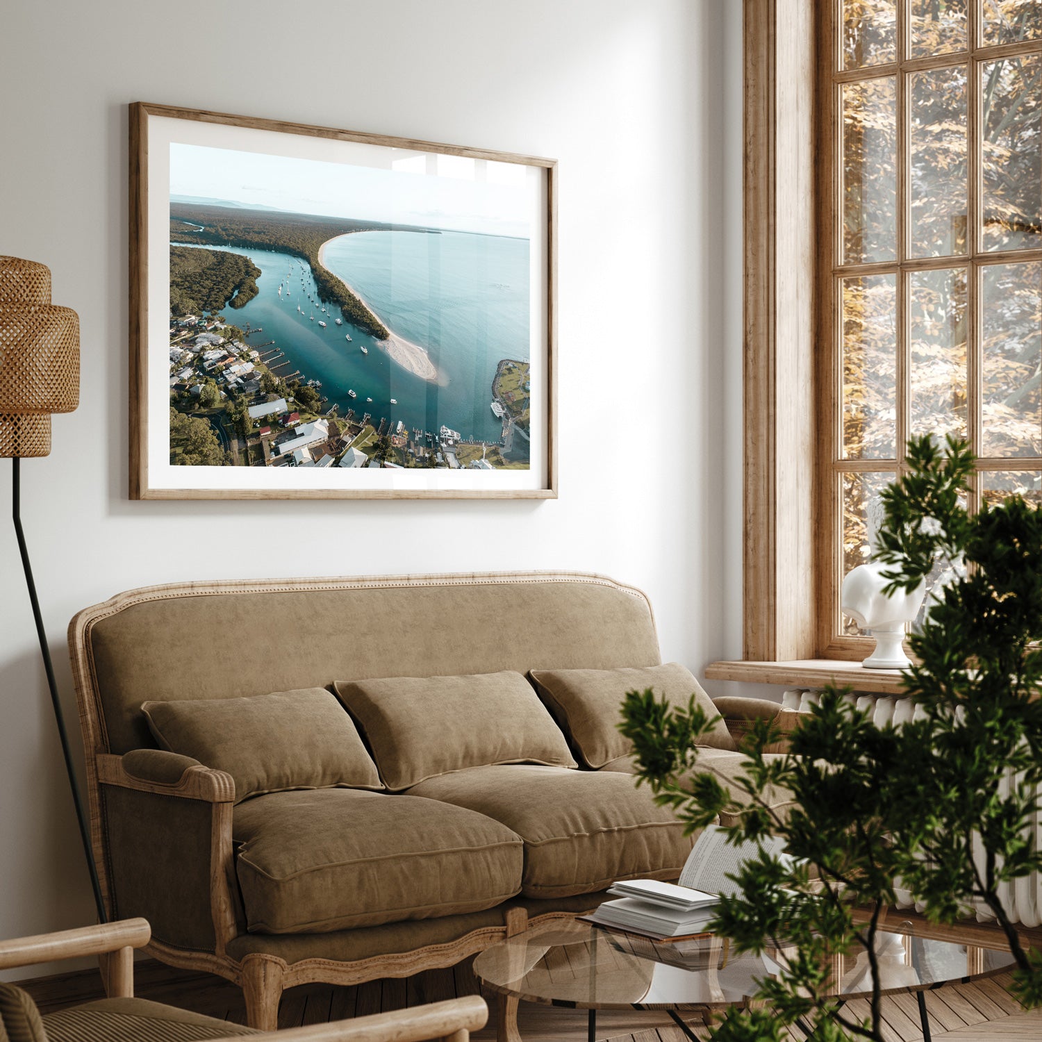 Views From Jervis Art Print