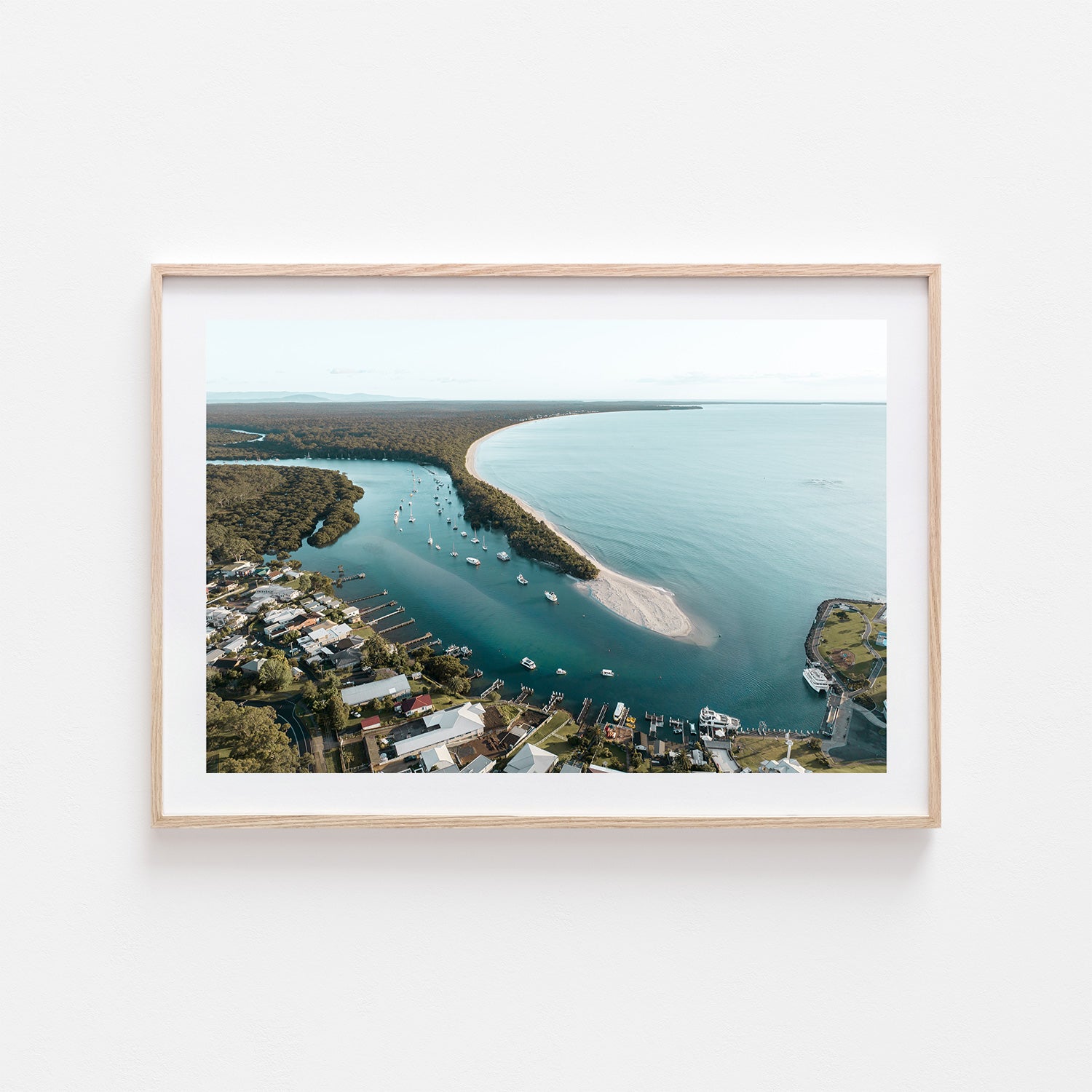 Views From Jervis Art Print