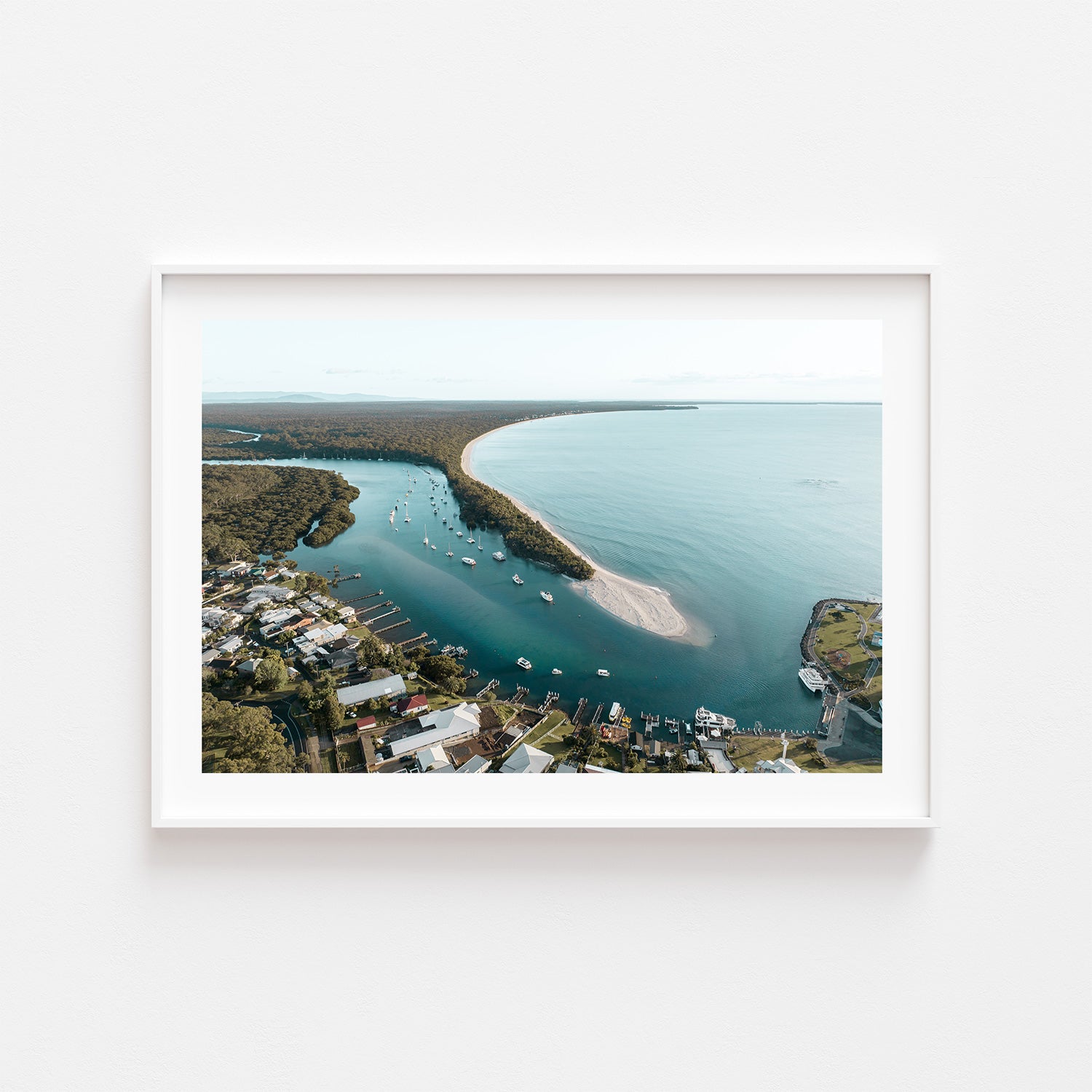 Views From Jervis Art Print