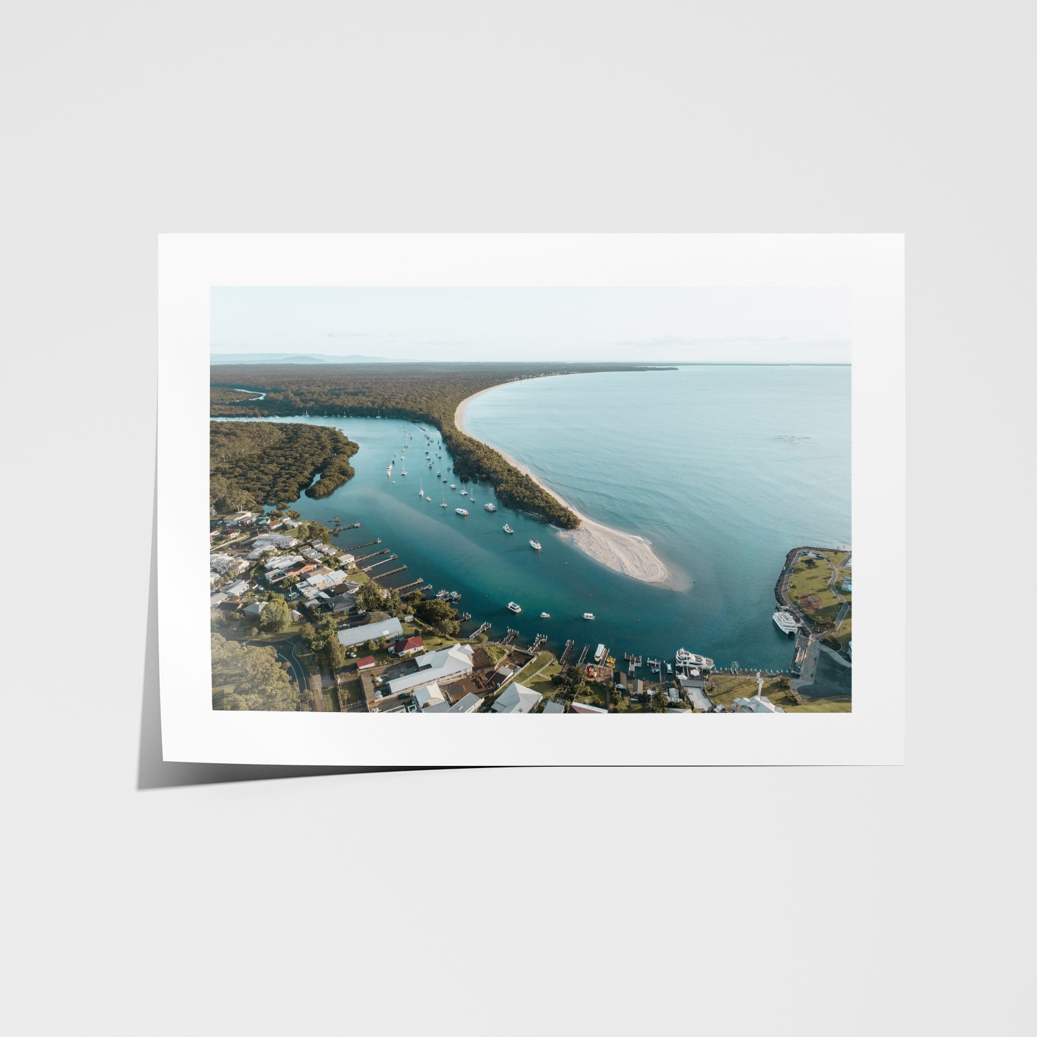 Views From Jervis Art Print