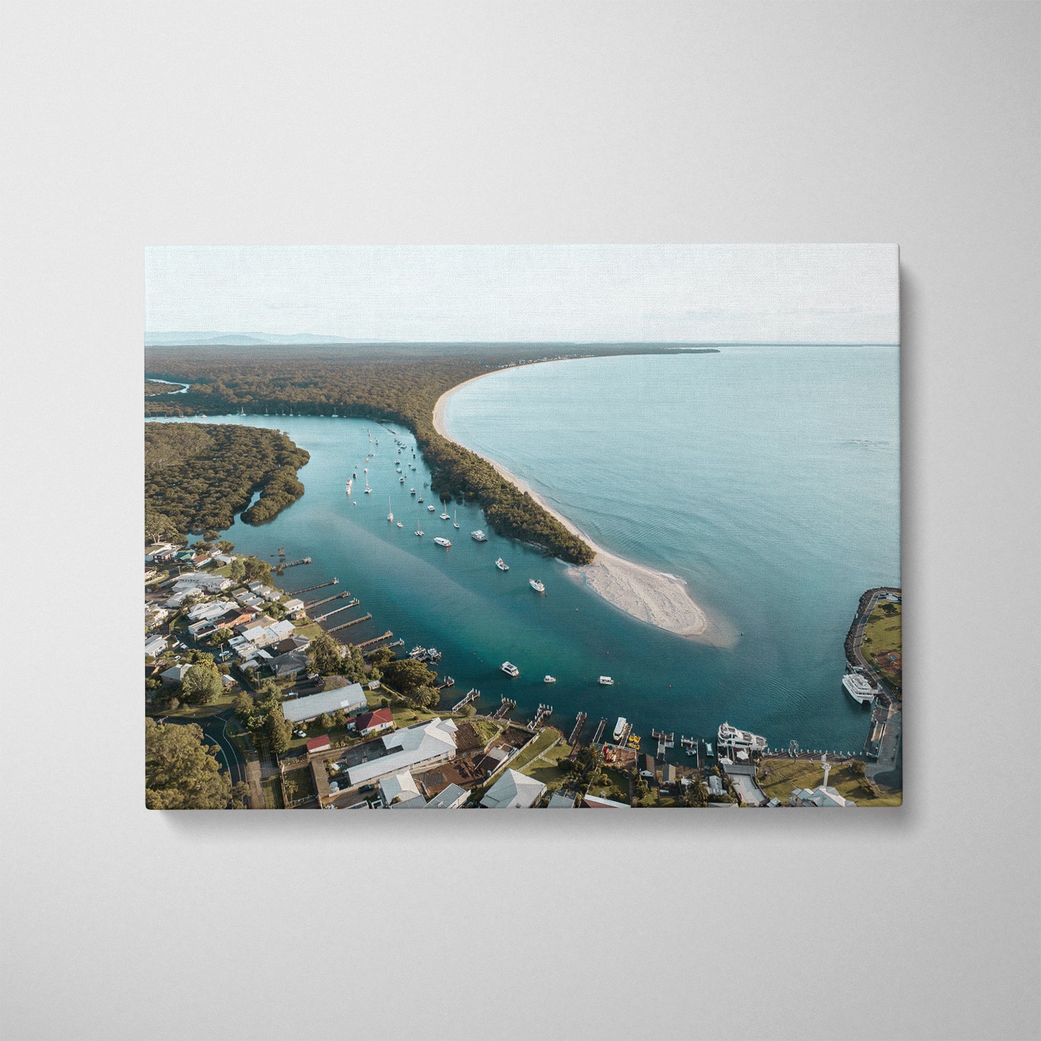 Views From Jervis Art Print